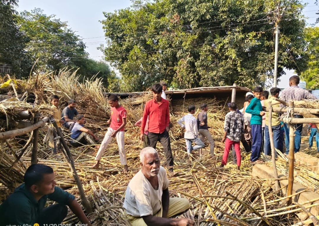 शाहजहांपुर कांट में हुआ बड़ा हादसा।।
