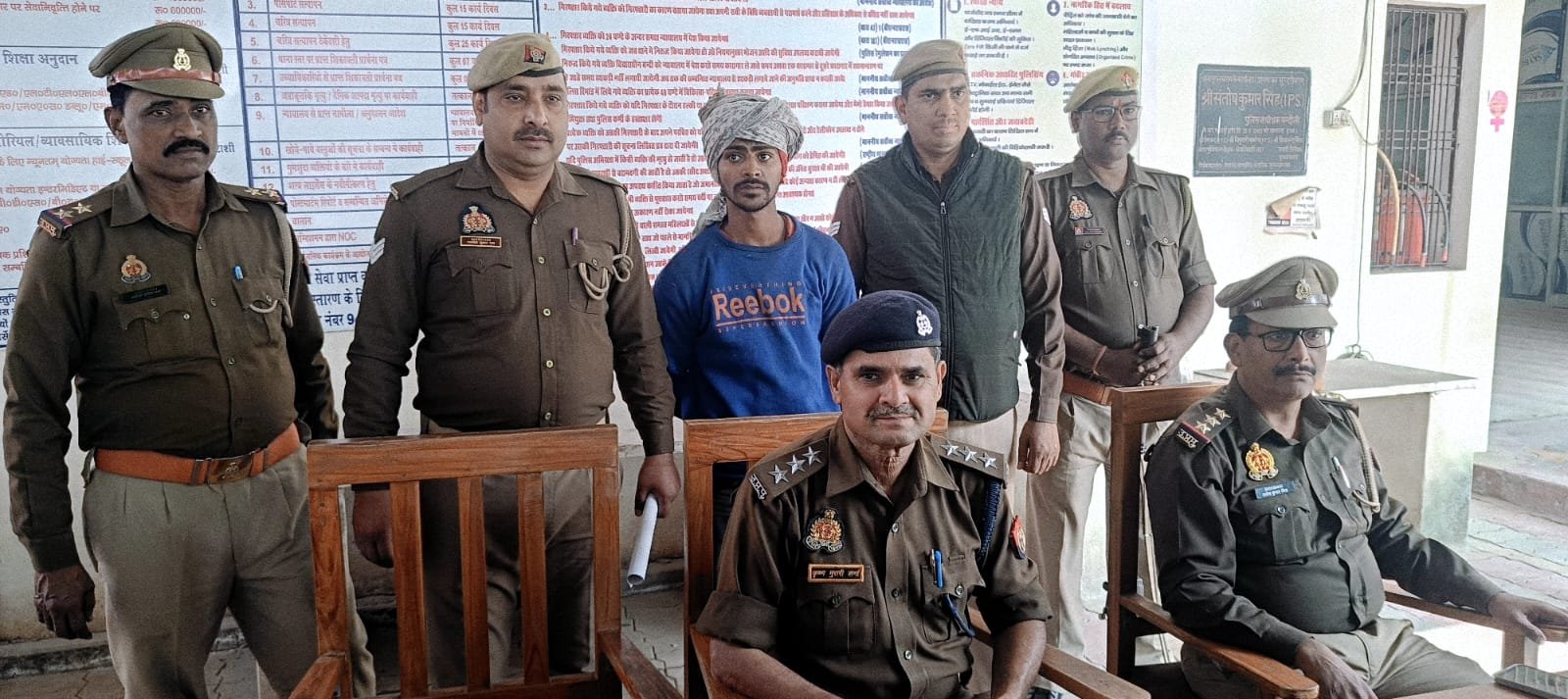 🔷थाना मुगलसराय पुलिस टीम द्वारा ऑपरेशन त्रिनेत्र की मदद से हत्या की घटना का किया गया खुलासा।