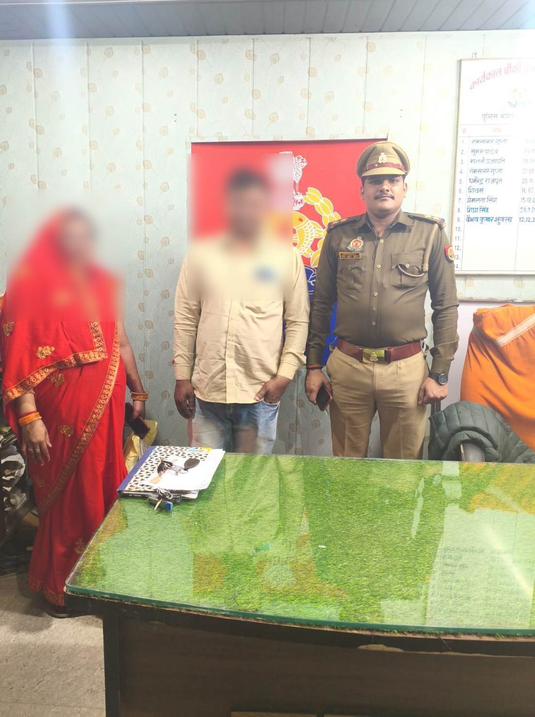 वाराणसी थाना चेतगंज पुलिस द्वारा गुमशुदा महिला को 24 घंटे में ढूँढकर परिजनो को सकुशल सुपुर्द किया ।